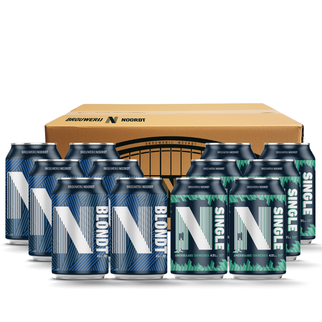 Noordt Pack 2 x 6 Blondt Single