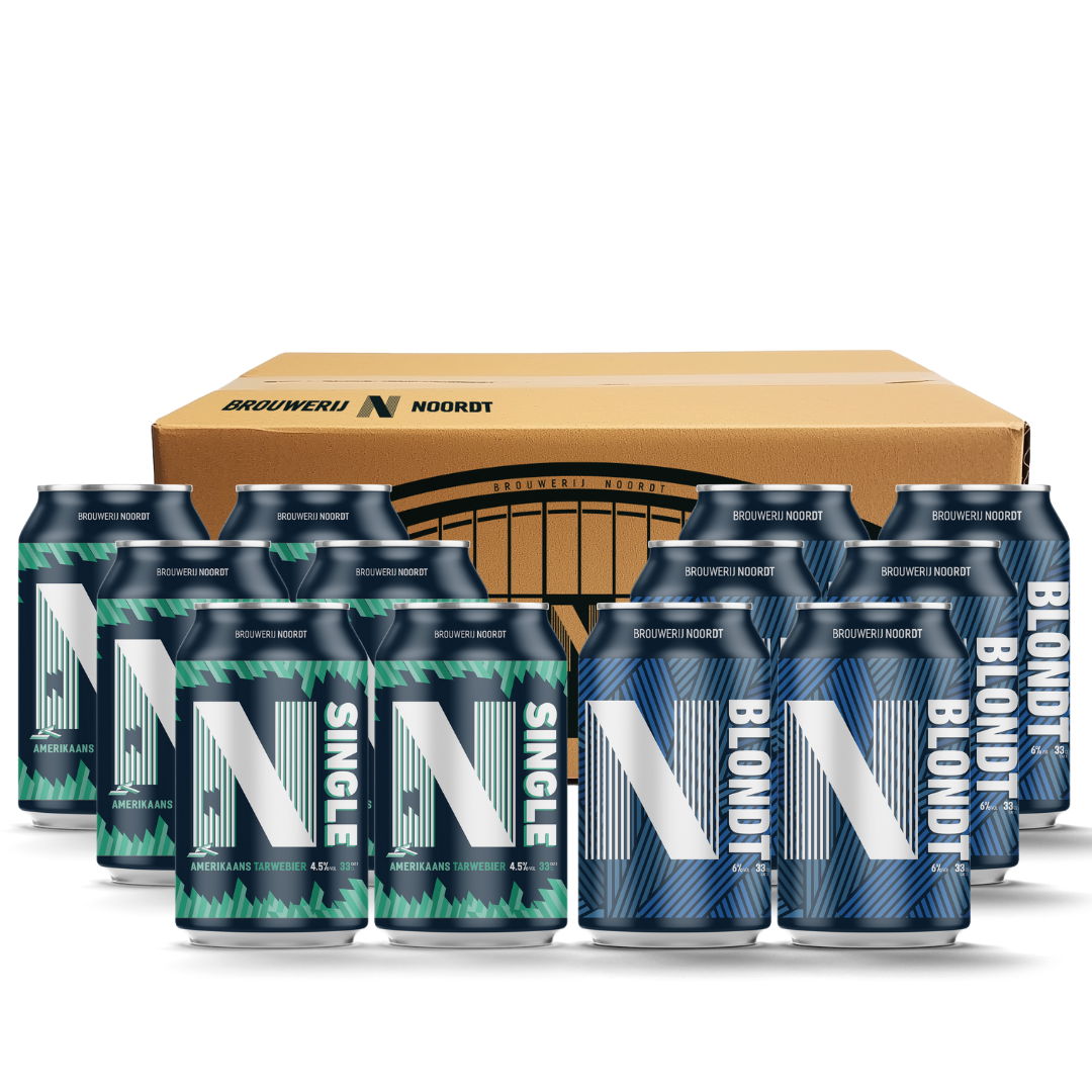 Noordt Pack 2 x 6 Single Blondt