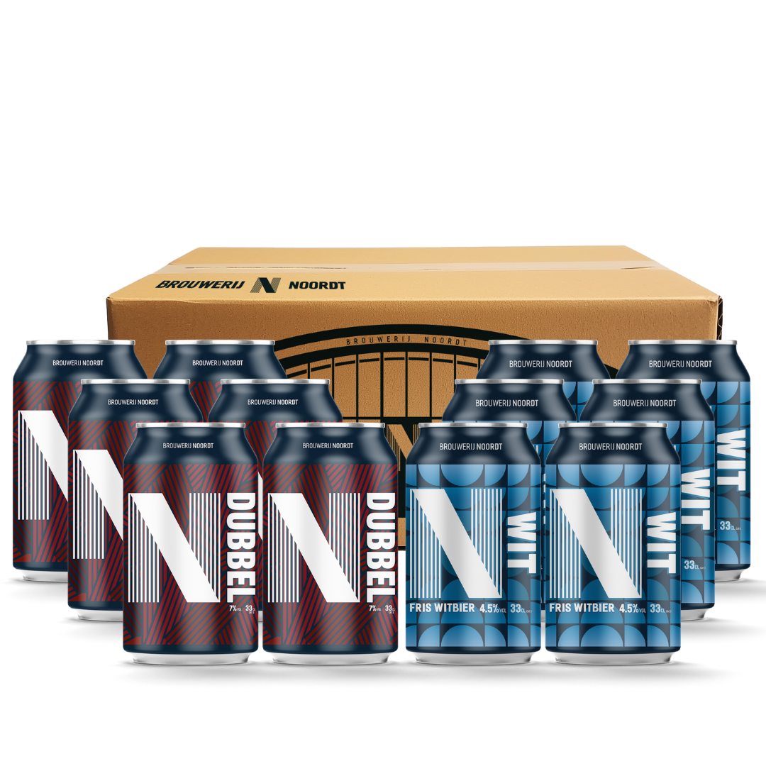 Noordt Pack 2 x 6 Wit Dubbel