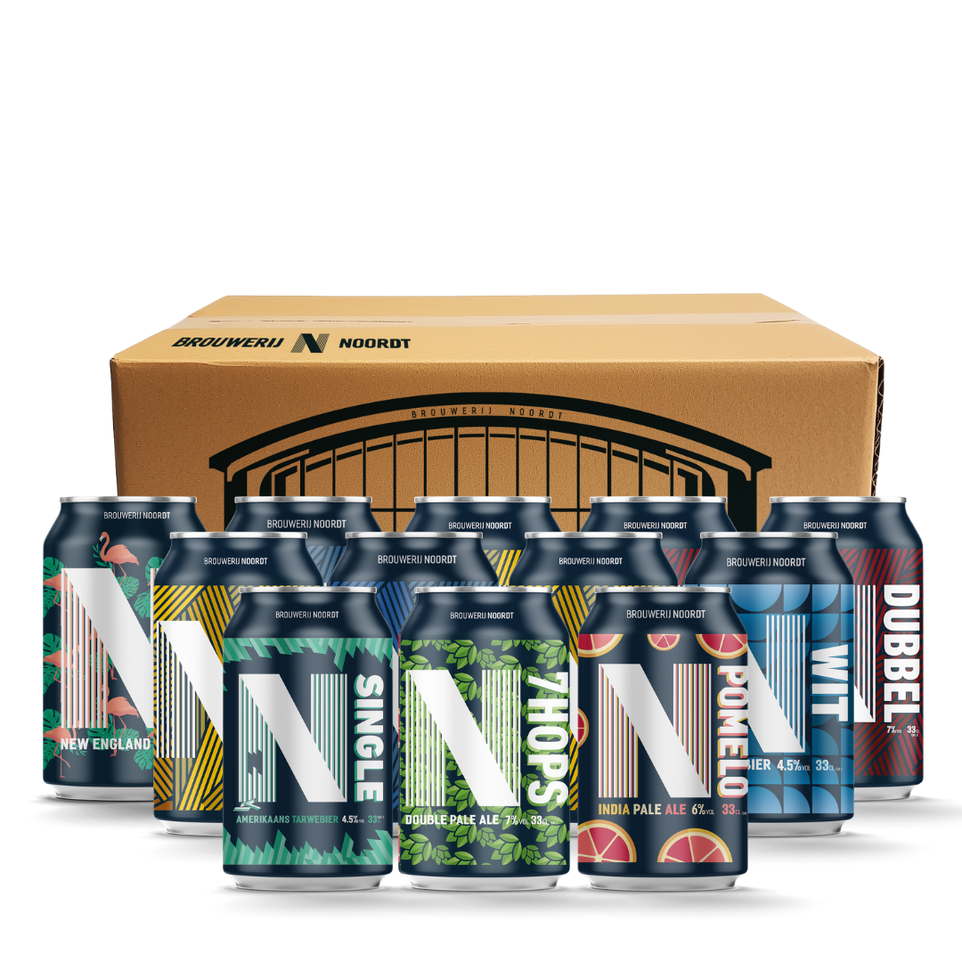 Noordt Mix box 24 stuks