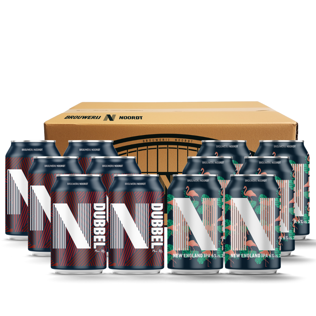 Noordt Pack 2 x 6 Hawaiian NEIPA Dubbel