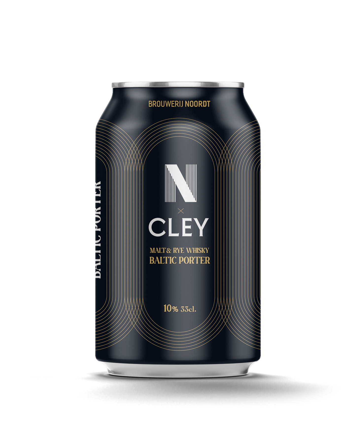 Noordt X Cley Malt & Rye Baltic Porter