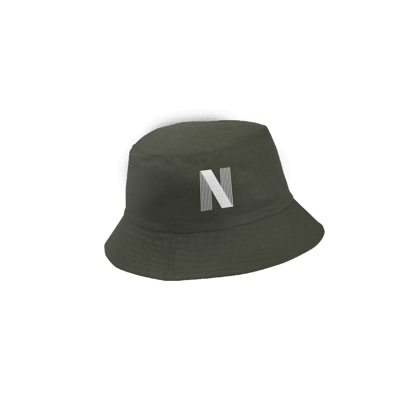 Noordt Bucket Hat Grijs
