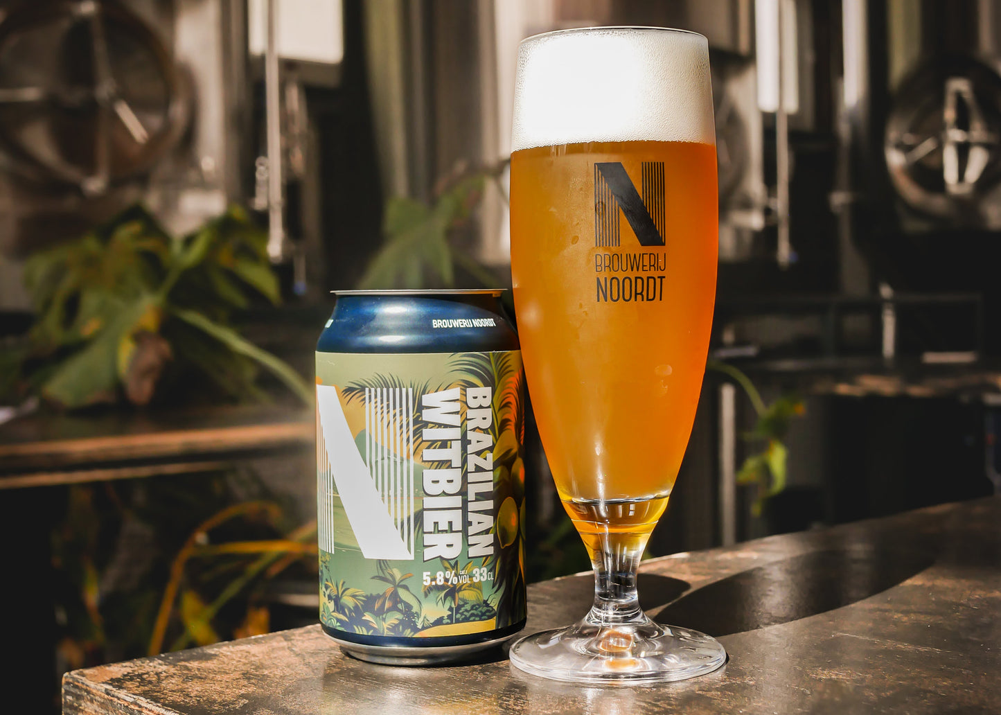 Noordt Brazilian Witbier
