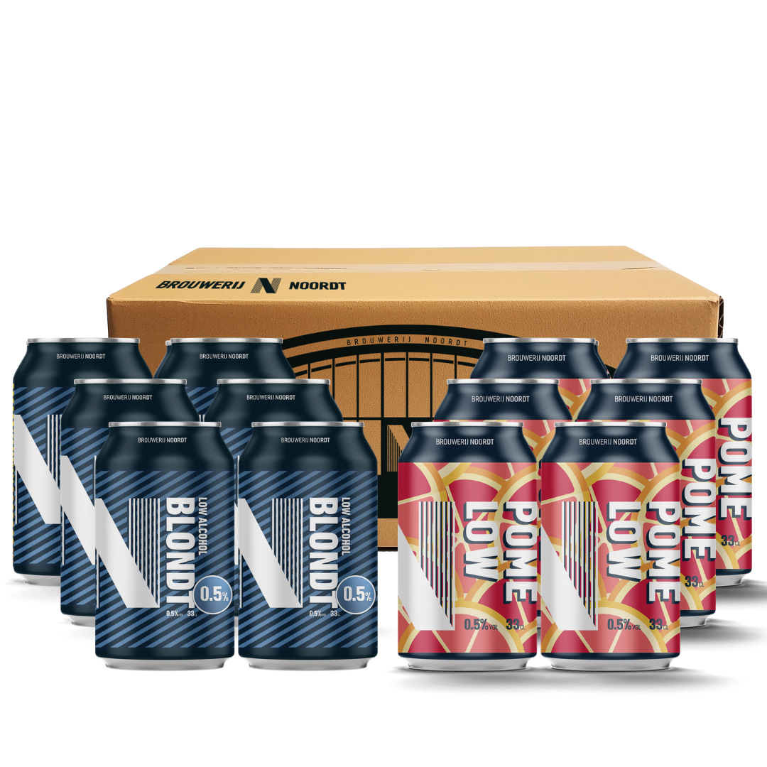 Noordt 0.5% box - alcoholarm
