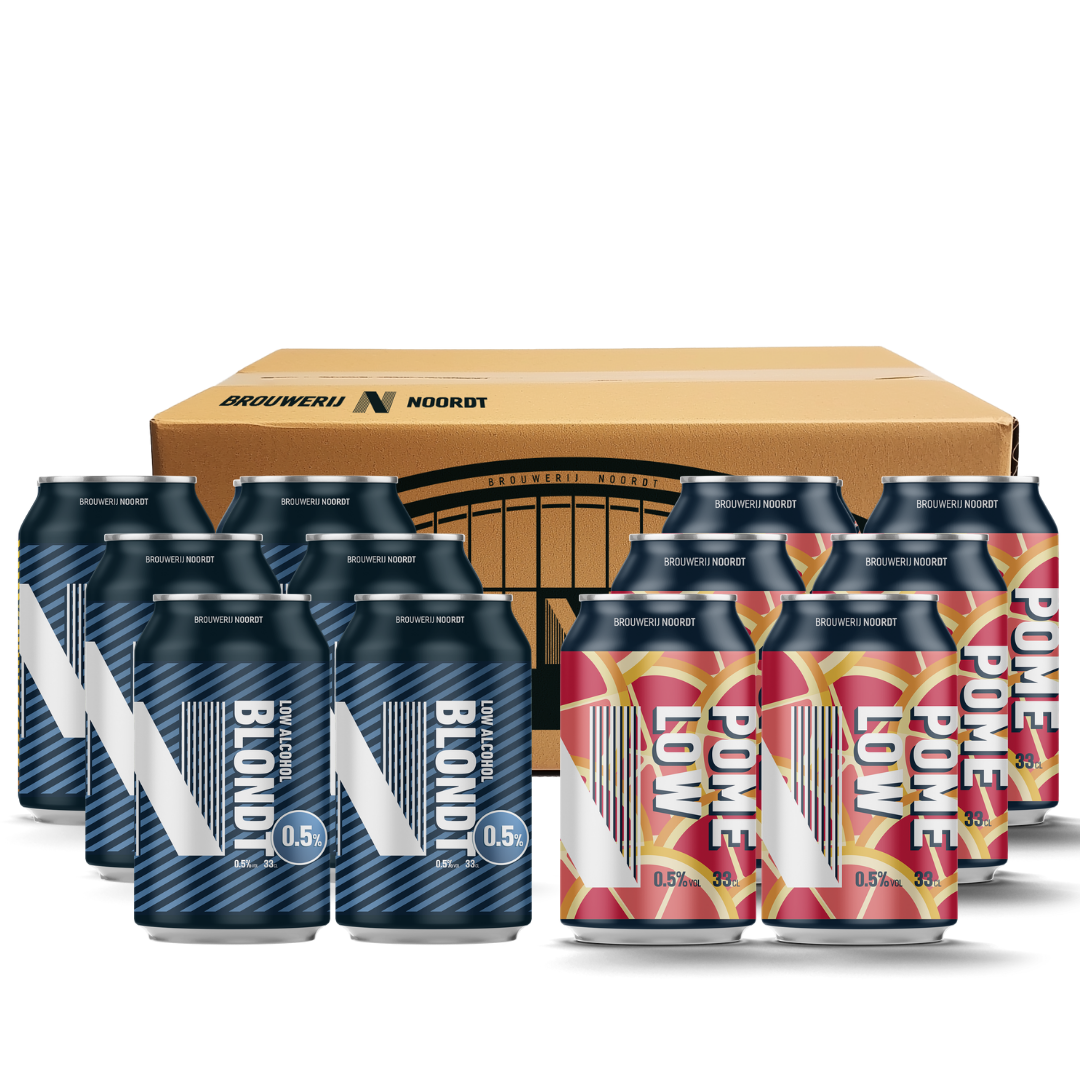 Noordt 0.5% box - alcoholarm