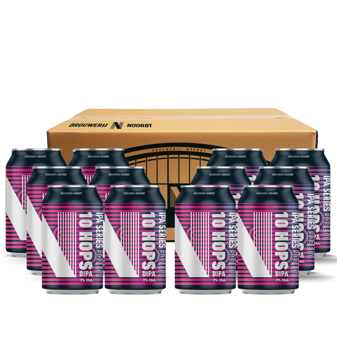 Noordt IPA Series : S02E01 10 Hops DIPA