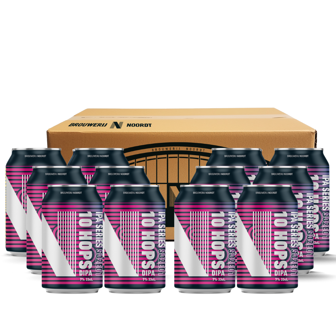 Noordt IPA Series : S02E01 10 Hops DIPA