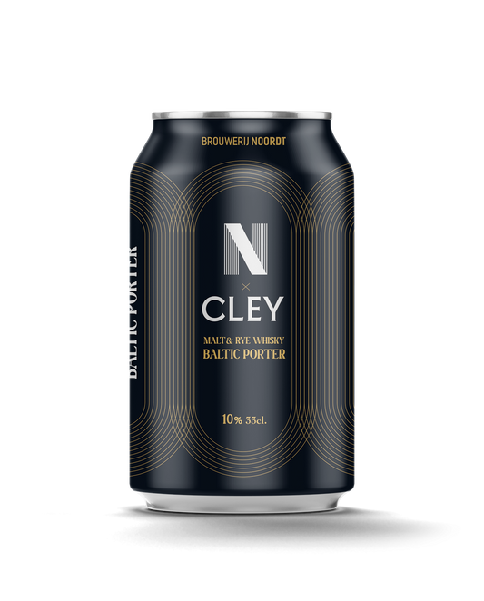 Noordt X Cley Malt & Rye Baltic Porter