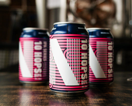 Noordt IPA Series : S02E01 10 Hops DIPA