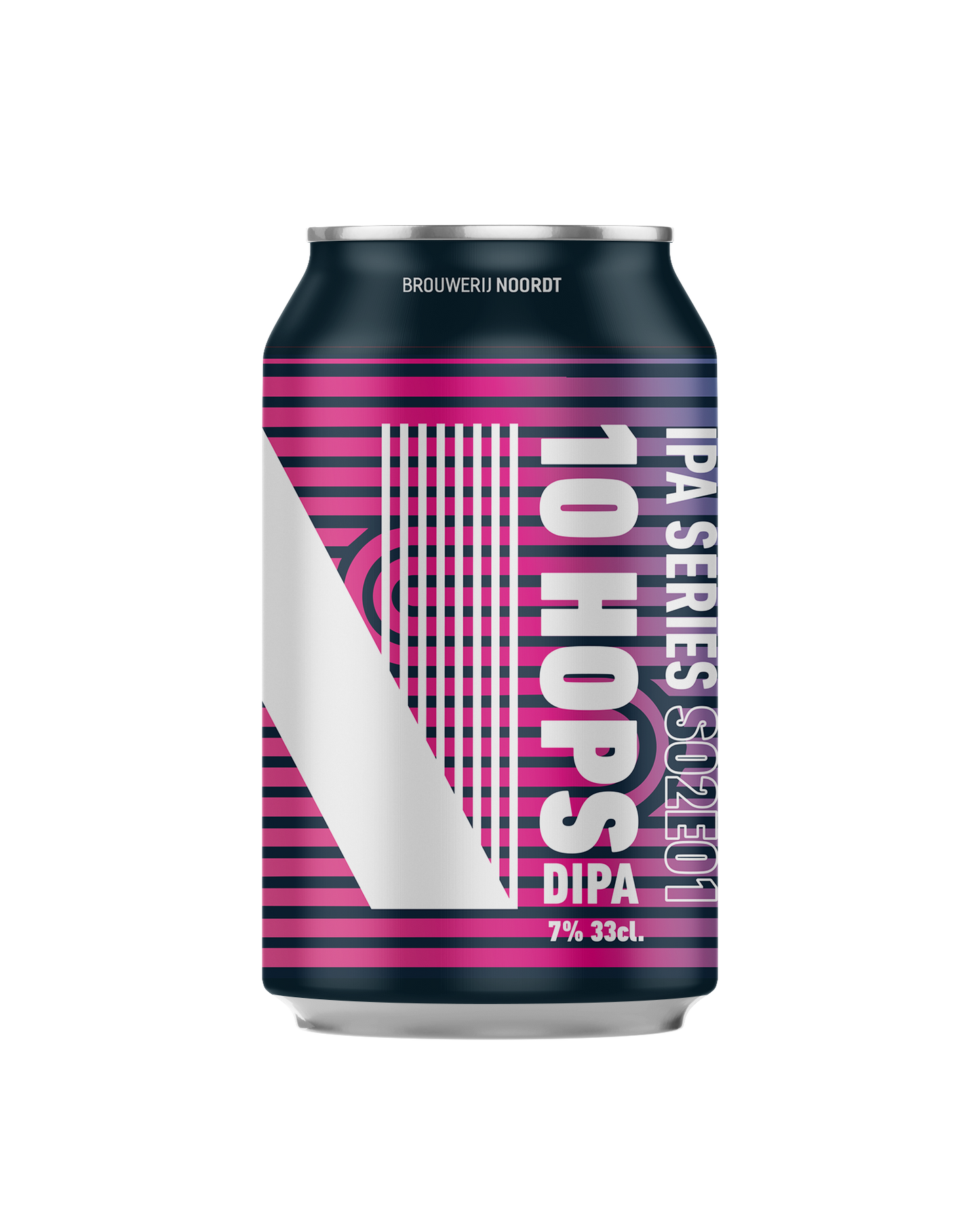 Noordt IPA Series : S02E01 10 Hops DIPA