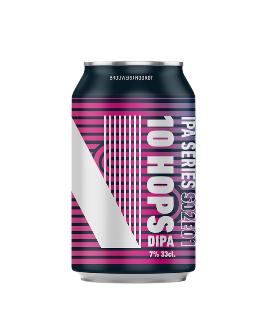 Noordt IPA Series : S02E01 10 Hops DIPA