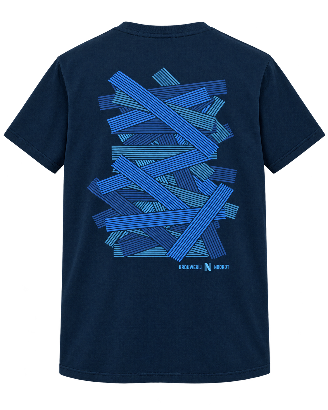 Noordt T-shirt -Blondt pattern