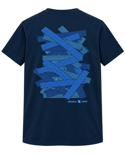 Noordt T-shirt -Blondt pattern