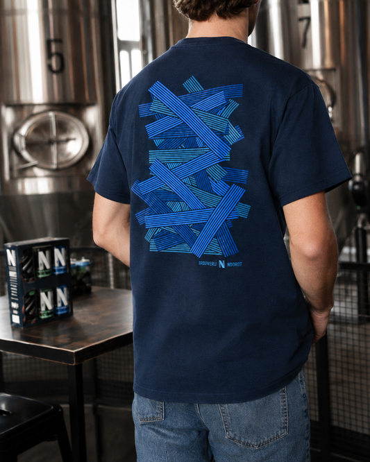 Noordt T-shirt -Blondt pattern