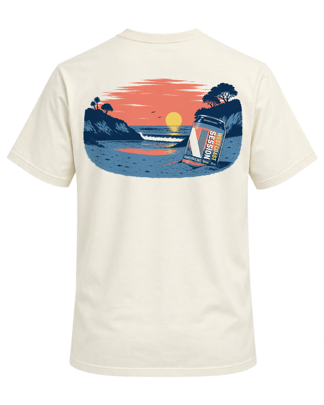 Noordt T-shirt West Coast
