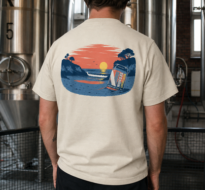 Noordt T-shirt West Coast